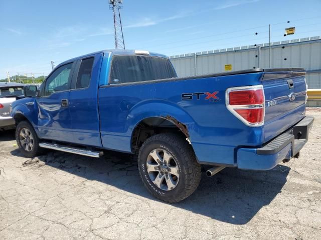 2012 Ford F150 Super Cab