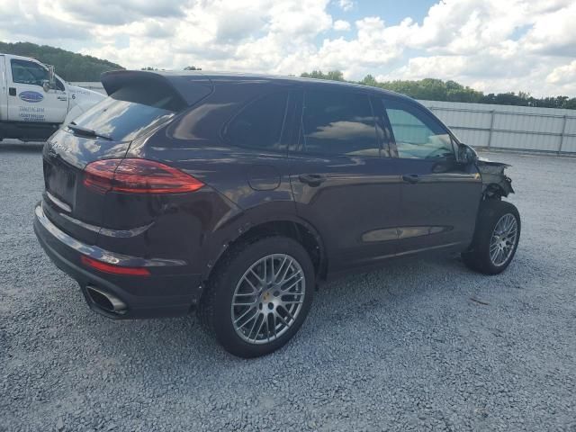 2017 Porsche Cayenne