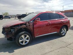Salvage cars for sale from Copart Anthony, TX: 2011 Lexus RX 350