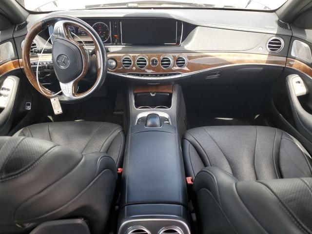 2014 Mercedes-Benz S 550