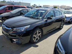 Salvage cars for sale at Martinez, CA auction: 2022 Subaru Legacy Limited