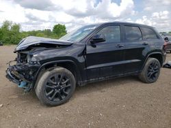 Jeep Grand Cherokee Laredo Vehiculos salvage en venta: 2017 Jeep Grand Cherokee Laredo