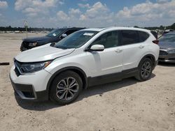 Salvage cars for sale at Houston, TX auction: 2022 Honda CR-V EXL