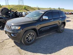 Jeep Vehiculos salvage en venta: 2018 Jeep Grand Cherokee Limited