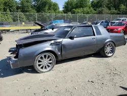 Buick salvage cars for sale: 1987 Buick Regal