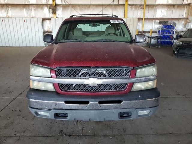 2005 Chevrolet Avalanche C1500