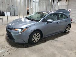 Salvage cars for sale at Austell, GA auction: 2022 Toyota Corolla LE