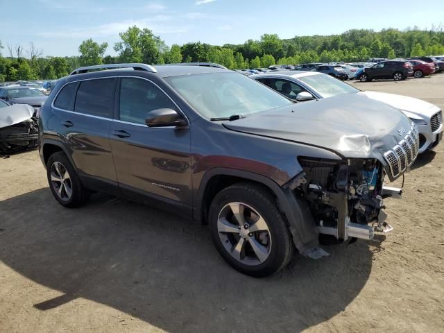 2020 Jeep Cherokee Limited