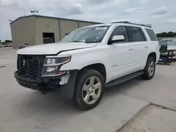 Chevrolet Vehiculos salvage en venta: 2017 Chevrolet Tahoe C1500  LS