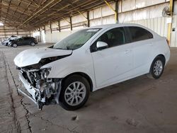 Salvage cars for sale at Phoenix, AZ auction: 2018 Chevrolet Sonic LT