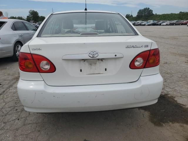 2004 Toyota Corolla CE