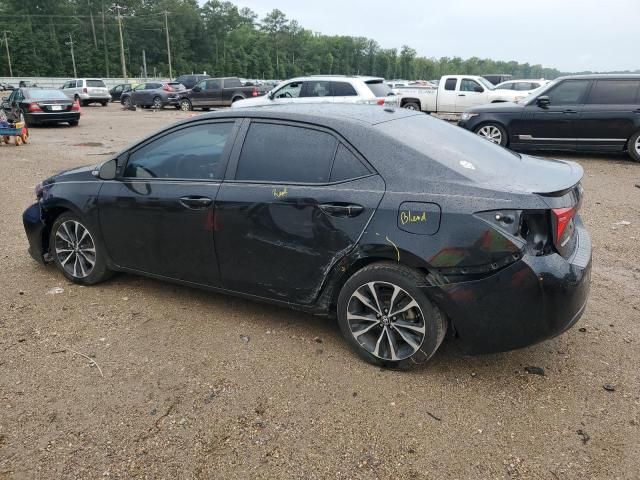 2017 Toyota Corolla L