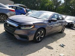 Honda Insight salvage cars for sale: 2021 Honda Insight EX