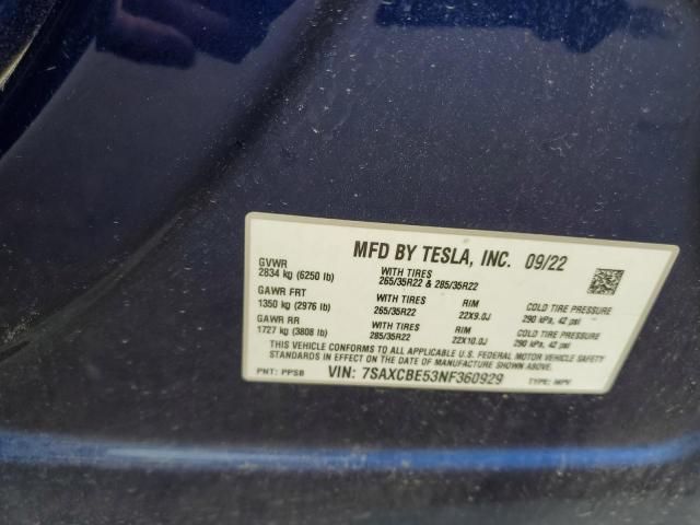 2022 Tesla Model X