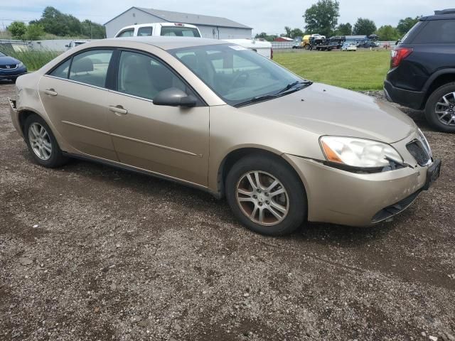 2006 Pontiac G6 SE1