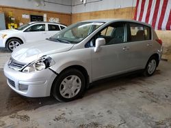 Salvage cars for sale at Kincheloe, MI auction: 2011 Nissan Versa S