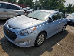 Salvage cars for sale at Baltimore, MD auction: 2011 Hyundai Sonata Hybrid