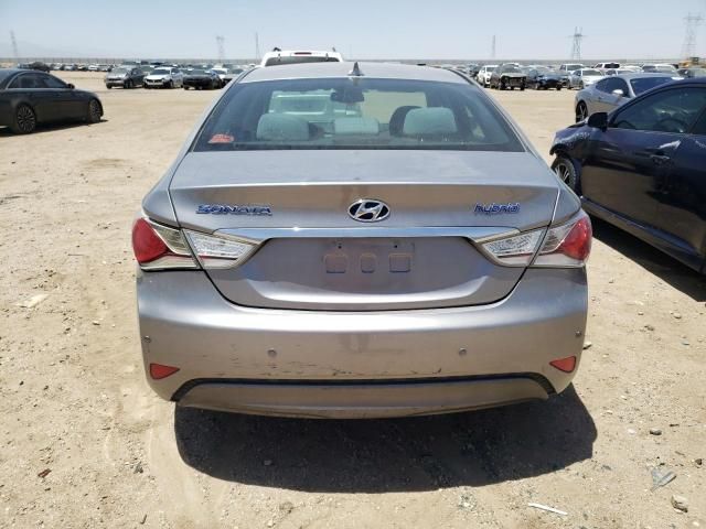 2013 Hyundai Sonata Hybrid