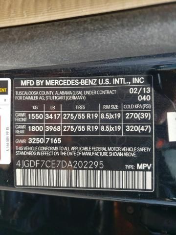 2013 Mercedes-Benz GL 450 4matic