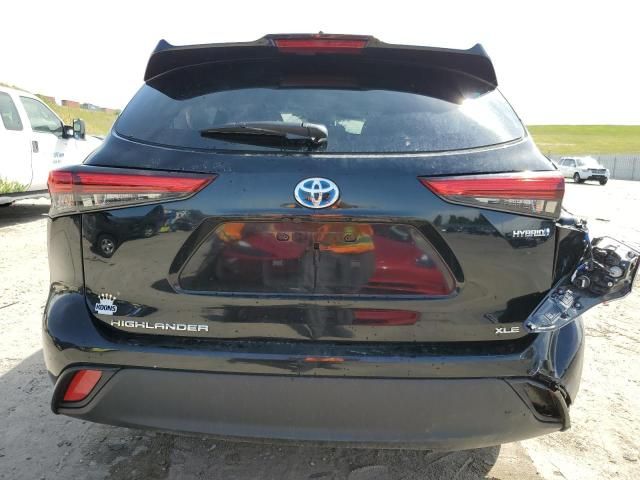 2023 Toyota Highlander Hybrid Bronze Edition