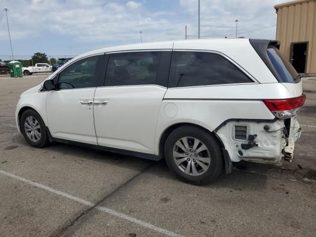 2015 Honda Odyssey EXL