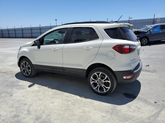 2019 Ford Ecosport SES