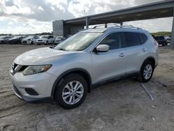 Nissan salvage cars for sale: 2014 Nissan Rogue S