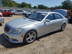 Salvage cars for sale at Theodore, AL auction: 2010 Mercedes-Benz S 550
