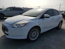 Salvage cars for sale from Copart Sun Valley, CA: 2015 Ford Focus BEV