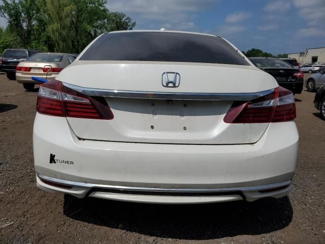 2016 Honda Accord EXL