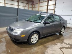 Salvage cars for sale at Columbia Station, OH auction: 2006 Ford Focus ZX4