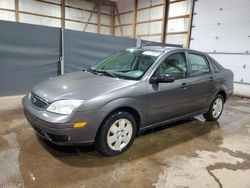 Ford Focus zx4 salvage cars for sale: 2006 Ford Focus ZX4