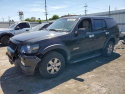 Ford Explorer xlt Vehiculos salvage en venta: 2007 Ford Explorer XLT