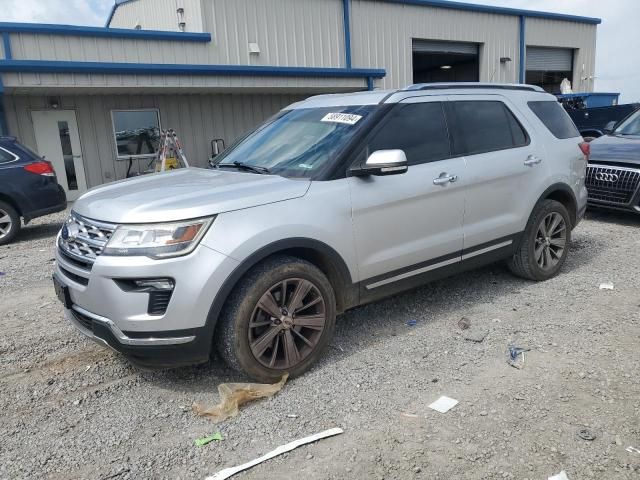 2018 Ford Explorer Limited