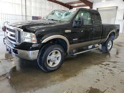 Vehiculos salvage en venta de Copart Avon, MN: 2006 Ford F350 SRW Super Duty