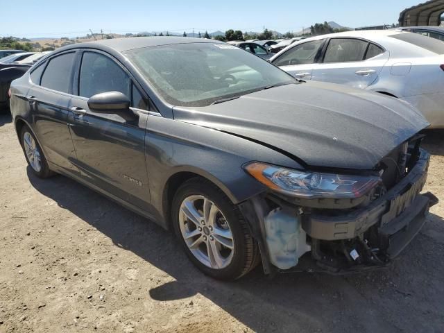 2018 Ford Fusion SE Hybrid