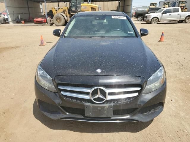 2016 Mercedes-Benz C 300 4matic