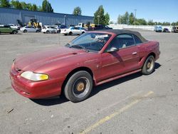 Salvage cars for sale at Portland, OR auction: 1996 Ford Mustang