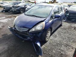 Salvage cars for sale at Kapolei, HI auction: 2013 Honda FIT