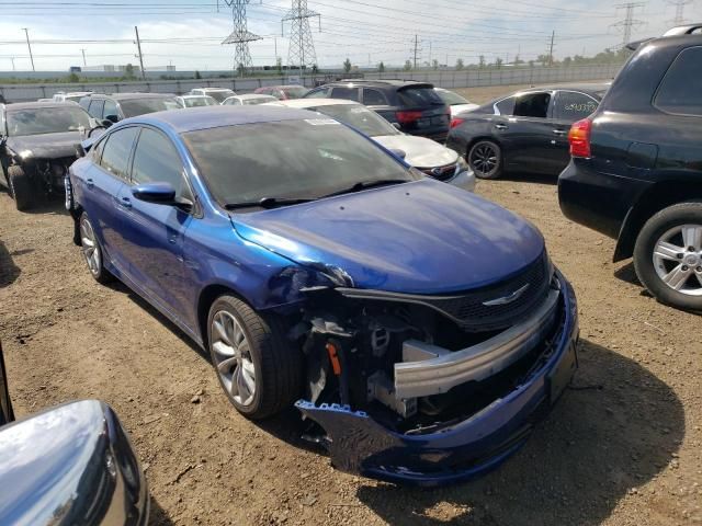 2015 Chrysler 200 S