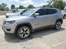 Jeep Compass salvage cars for sale: 2018 Jeep Compass Limited