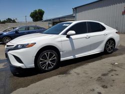 Salvage cars for sale at Colton, CA auction: 2020 Toyota Camry SE