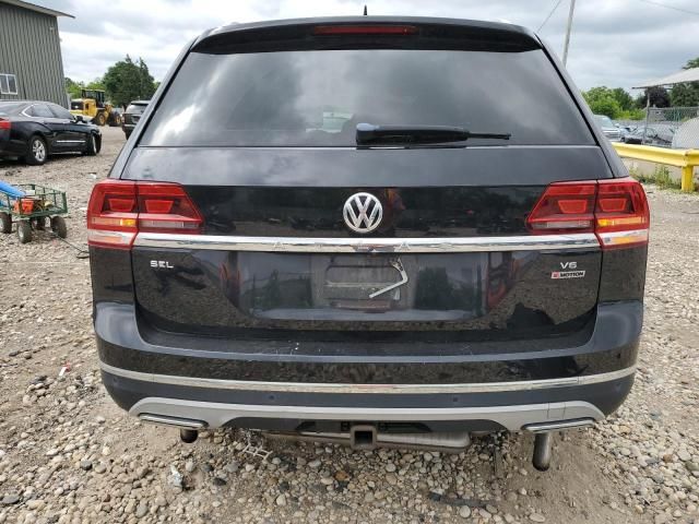 2018 Volkswagen Atlas SEL