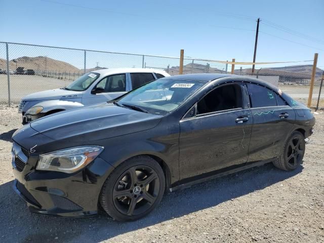 2014 Mercedes-Benz CLA 250