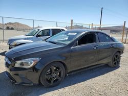 Salvage cars for sale at North Las Vegas, NV auction: 2014 Mercedes-Benz CLA 250
