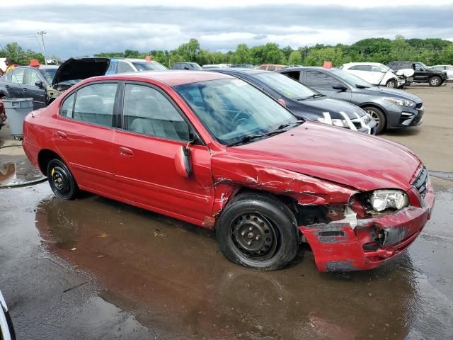 2004 Hyundai Elantra GLS