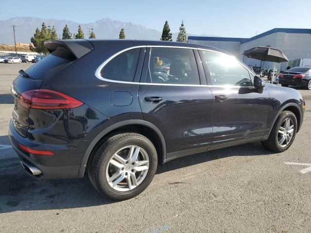 2016 Porsche Cayenne