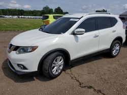 Vehiculos salvage en venta de Copart Columbia Station, OH: 2016 Nissan Rogue S