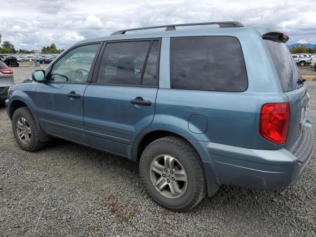 2005 Honda Pilot EXL