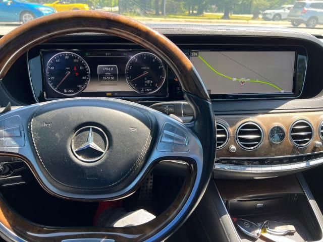 2014 Mercedes-Benz S 550